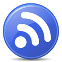 subscribe, Blue, Rss, feed RoyalBlue icon