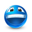 Emotion, Emoticon, smiley, Face MidnightBlue icon