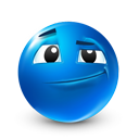 Emotion, smiley, Face, Emoticon DodgerBlue icon