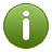 Info, warning, exclamation, Error, wrong, Alert, green, Message, Information, about DarkOliveGreen icon