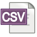 document, Csv, Text, File WhiteSmoke icon