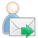 user, Email, Human, send, Message, people, alternative, mail, Account, Letter, profile, envelop Black icon