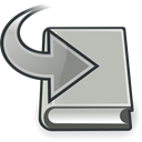 Course, alternative, grey, switch Silver icon