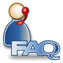 Faq, profile, people, Account, Human, helpdesk, user Black icon