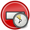 Available, Not, alternative, temporarily IndianRed icon
