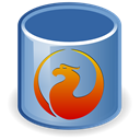 Database, db, firebird SteelBlue icon