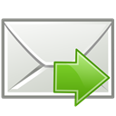send, Letter, mail, Email, envelop, Message Gainsboro icon