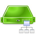 green, Server, Dir, Directory OliveDrab icon