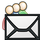 send, mail, Message, alternative, envelop, Email, Letter, group WhiteSmoke icon