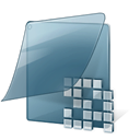 Cache, Activex, Folder Black icon