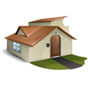 Home, house, Building, homepage Black icon