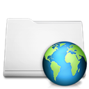 Folder, White, web WhiteSmoke icon