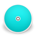 save, Disk, disc, Cd DarkTurquoise icon