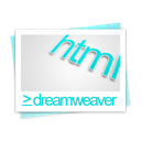 html, File, dreamweaver, paper, document Black icon