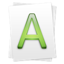 document, Font, Alt, File, paper WhiteSmoke icon