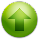 upload, arrow up, Ascend, Up, increase, rise, Ascending, Arrow OliveDrab icon
