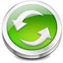 Reload, symbol, refresh WhiteSmoke icon