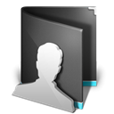 profile, people, Account, Folder, Human, Black, user DarkSlateGray icon