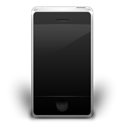 mobile phone, off, Iphone, smartphone, Cell phone Black icon