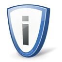 shield, Information, Guard, security, about, protect, Info Black icon