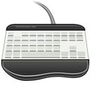 Keyboard DarkSlateGray icon