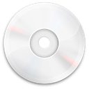 Cd, Disk, save, disc WhiteSmoke icon