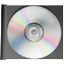 disc, Cd, Disk, save, case Silver icon