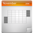 Calendar, Schedule, date Gainsboro icon