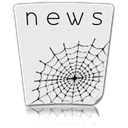 File, document, paper, News Lavender icon