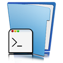 Folder, App, Alt SkyBlue icon