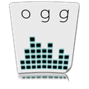 Ogg, paper, File, document Lavender icon