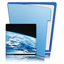 picture, image, Folder, pic, photo, Alt SkyBlue icon