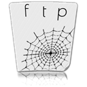 File, paper, document, Ftp Lavender icon