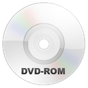 Dvd, rom, disc WhiteSmoke icon