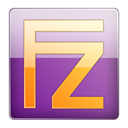 Filezilla DarkOrchid icon