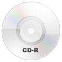 disc, Disk, Cd, save WhiteSmoke icon