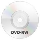 disc, Dvd, Rw WhiteSmoke icon