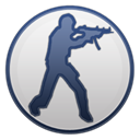 Counter strike Gainsboro icon