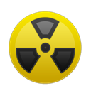 Biohazard Black icon