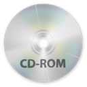 Disk, Cd, rom, disc, save Silver icon
