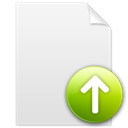 rise, paper, Ascending, Up, increase, document, Ascend, upload, File WhiteSmoke icon