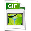 Gif, imagen Black icon