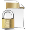 locked, sistema, security, Lock WhiteSmoke icon
