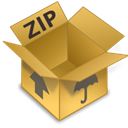 Zip, Archive Peru icon