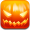 halloween, pumpkin OrangeRed icon