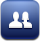 social network, Social, Facebook, Sn MidnightBlue icon