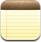 Note, paper, notesalt, File, document LemonChiffon icon