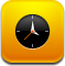 time, Clock, alarm clock, clockalt, Alarm, history Gold icon