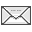 envelop, Email, mail, Message, Letter Gainsboro icon