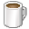 Coffee, food Gray icon
